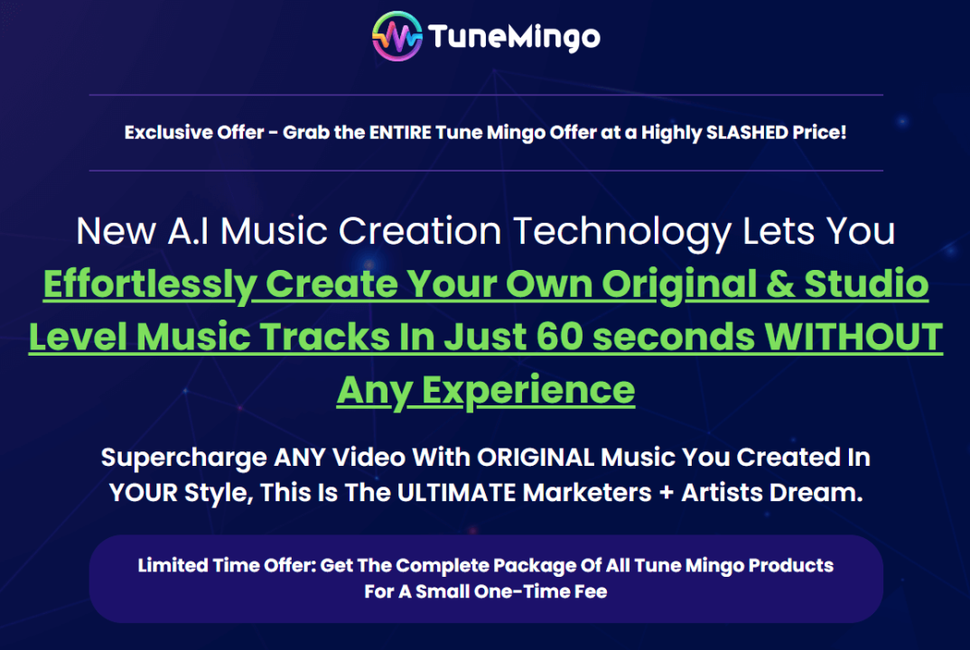 TuneMingo Review 2022 - Worth It? See Price, Discount & More