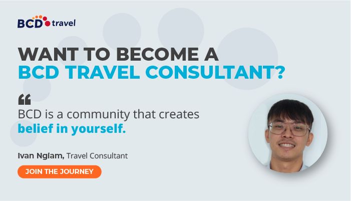 bcd travel company careers