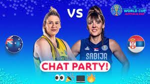 Serbia vs Australia: 2022 FIBA Women’s World Cup Live Stream