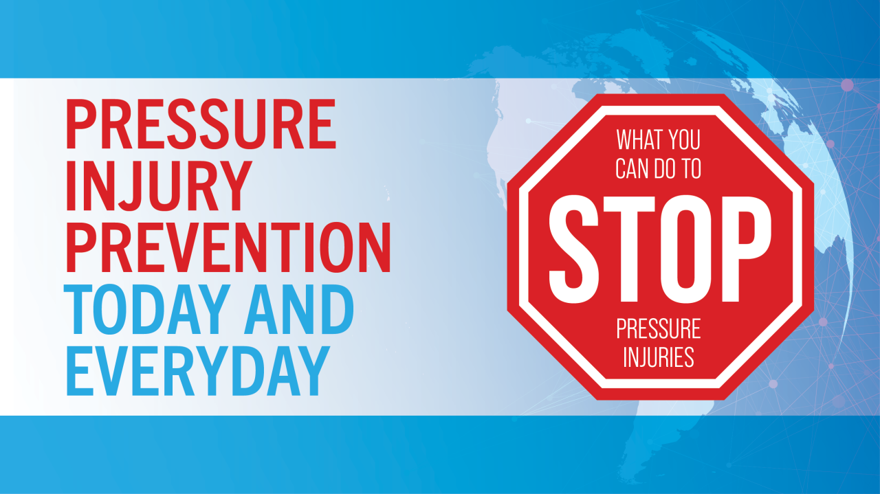 Pressure Injury Prevention Today and Everyday Pressure Injury Prevention Today and Everyday