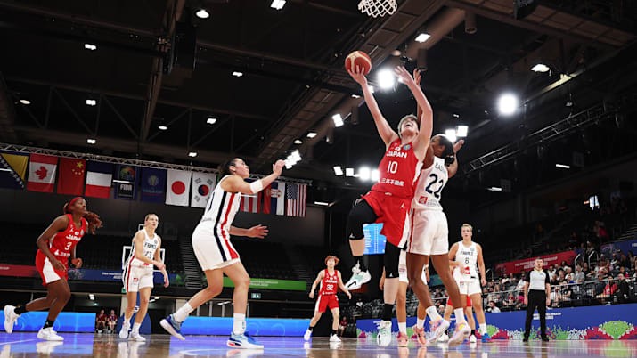 France vs Japan: 2022 FIBA Women’s World Cup Live Stream