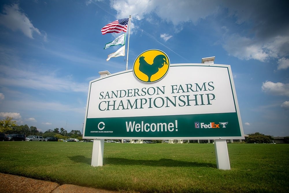 Sanderson Farms Championship TV Coverage