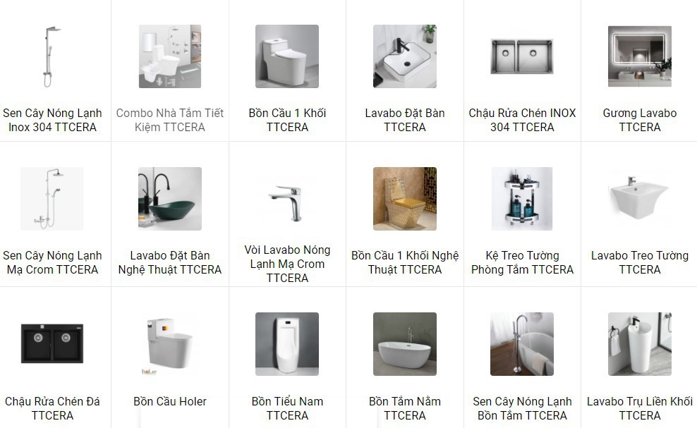 Công ty thiết bị nhà vệ sinh phong cách hoàng gia TPHCM