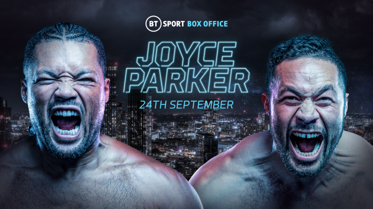 Parker vs Joyce Fight Live Coverage Free
