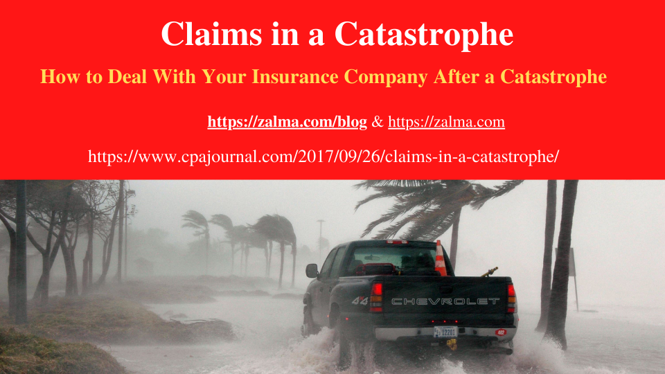 Claims in a Catastrophe