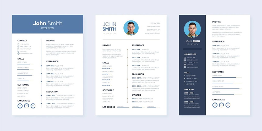 resume template linkedin 2022