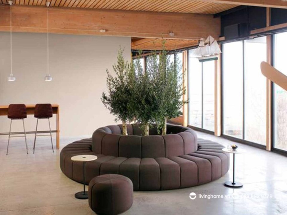 Showroom cửa hàng cung cấp mẫu sofa khách sạn đẹp, sang trọng tại HCM